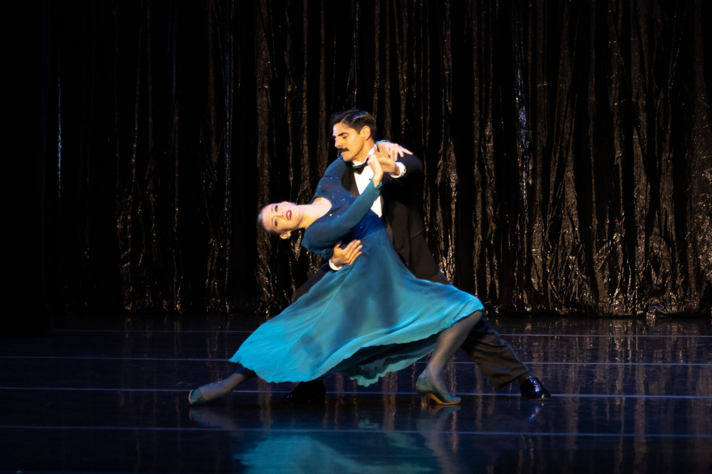 Bruce Wood Dance Nine Sinatra Songs By Twyla Tharp Featured Dancers Mia Rosin & Domingo Estrada Pc Natalie Bracken