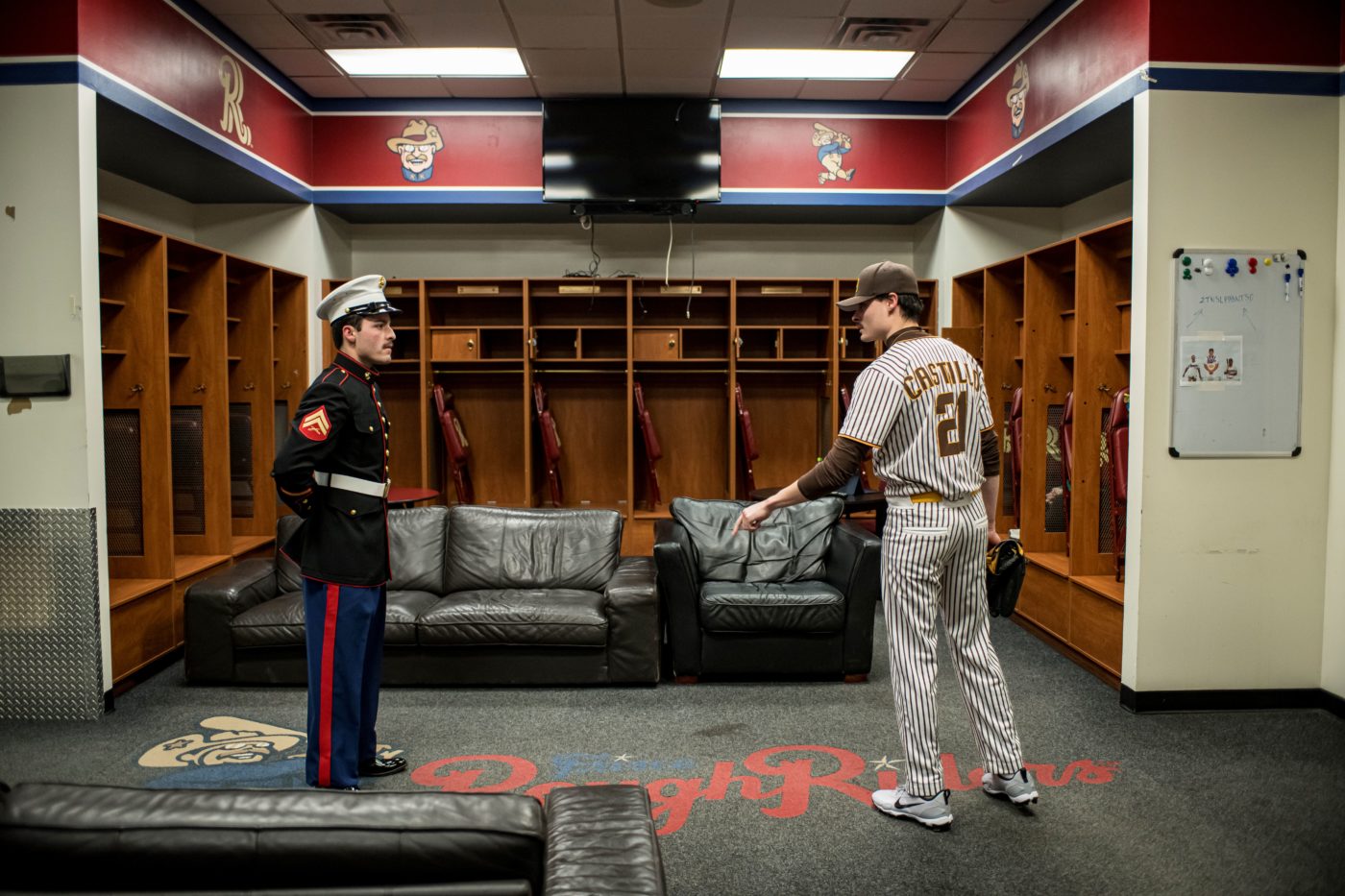 Safe at Home at Frisco Rough Riders stadium
