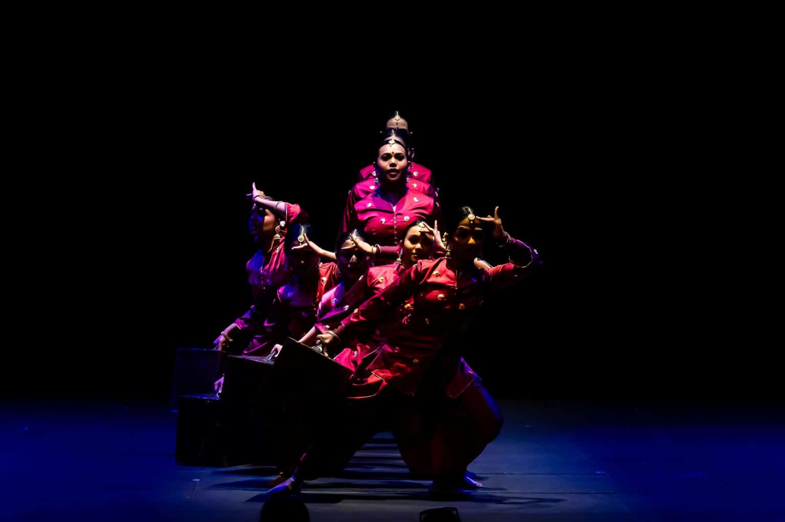 Indique Dance Company performance of The Wedding is Fixed in partnership with AT&T Performing Arts Center Elevator Project