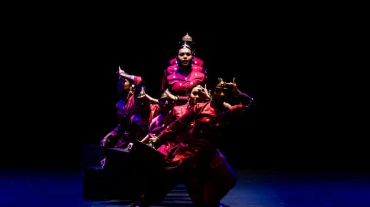 Indique Dance Company and AT&T Performing Arts Center