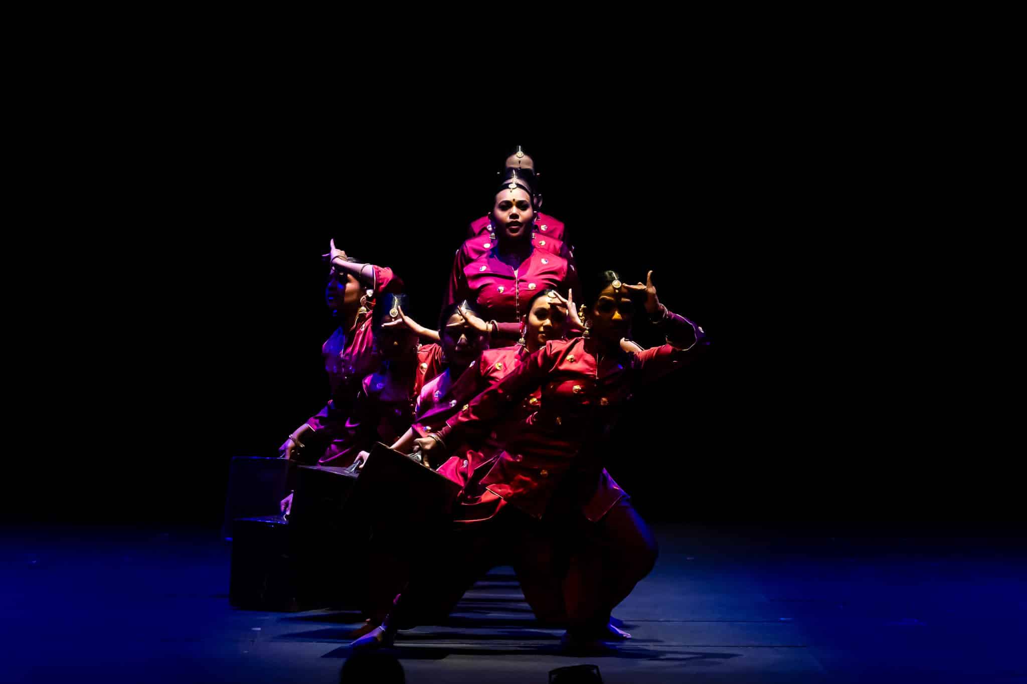 Indique Dance Company and AT&T Performing Arts Center
