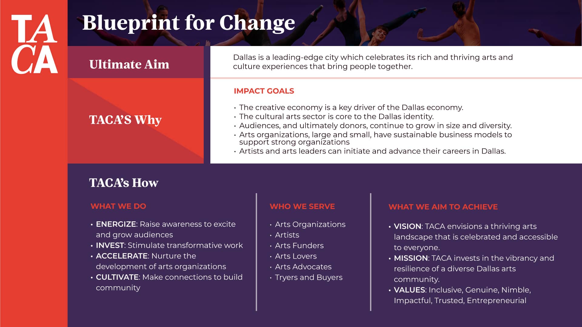 TACA Strategic Plan 2