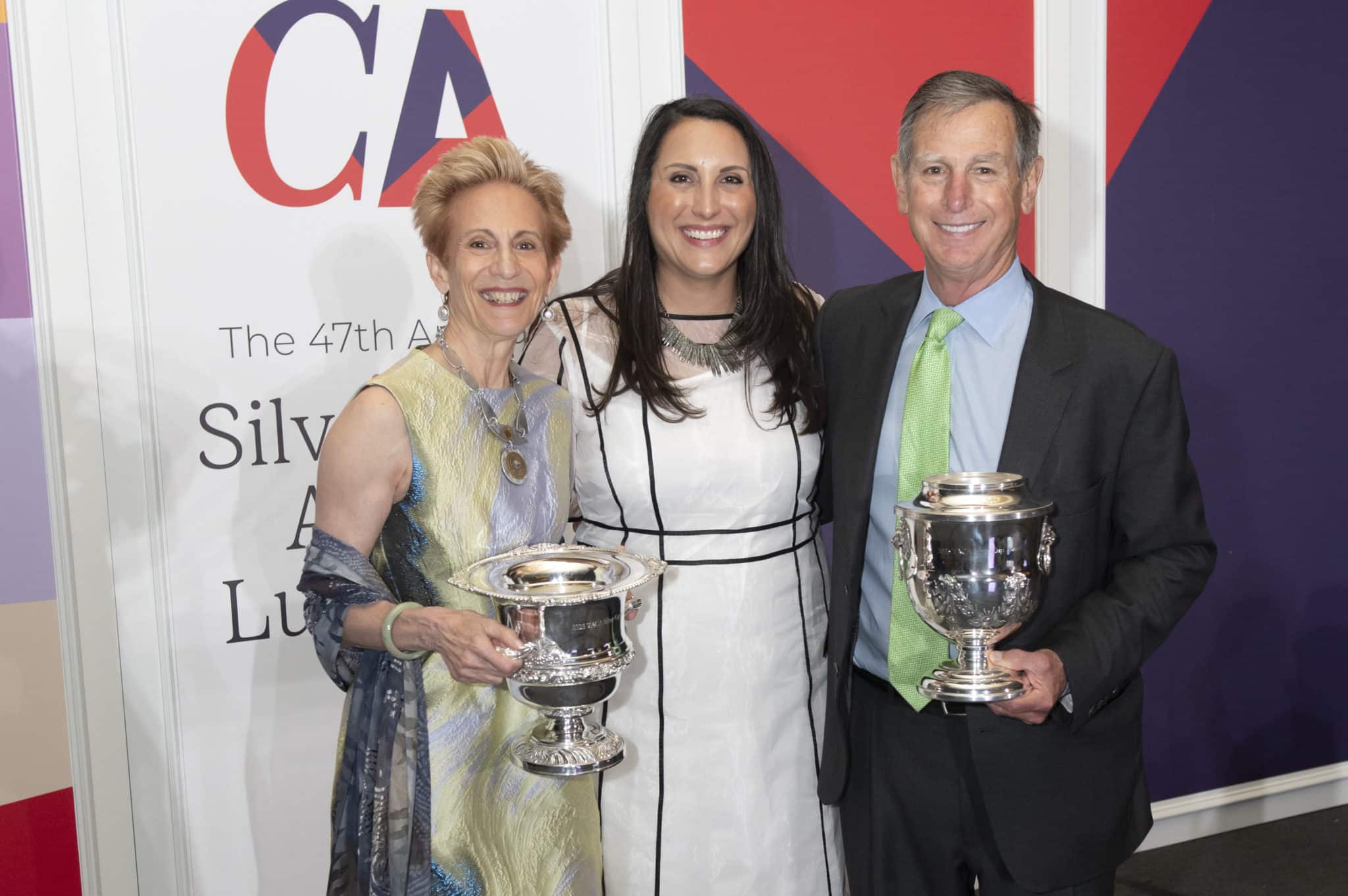 Gayle Halperin, Maura Sheffler, Jim Nugent