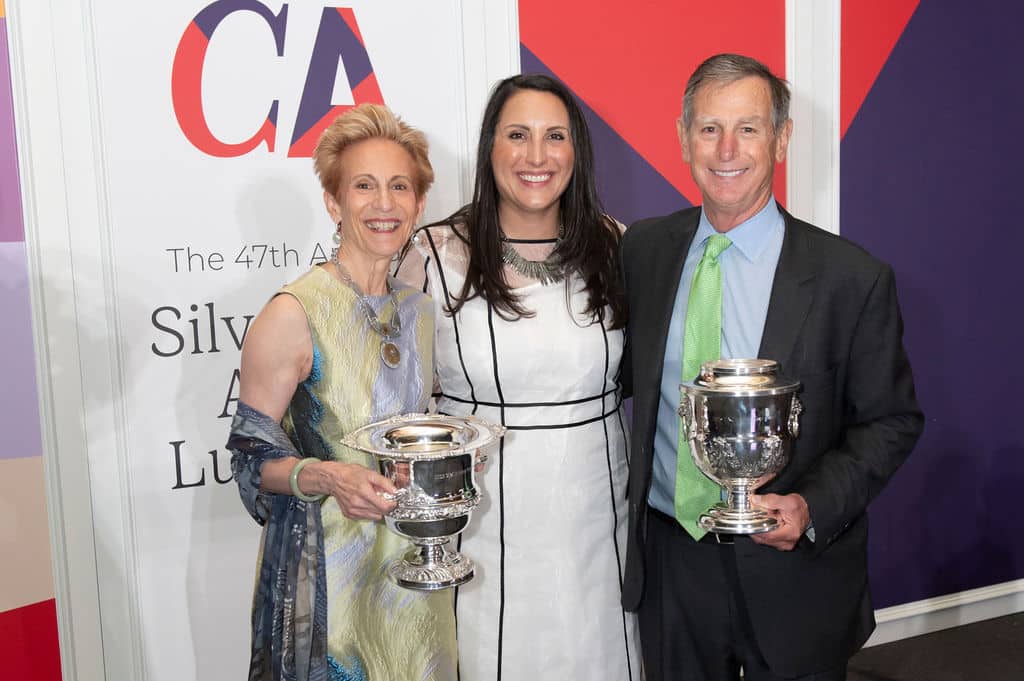 Gayle Halperin, Maura Sheffler, Jim Nugent