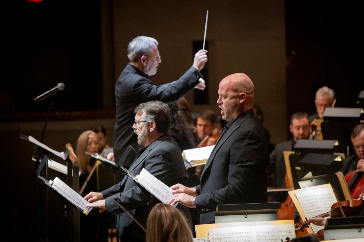 Temple Emanu-El and Dallas Symphony Orchestra