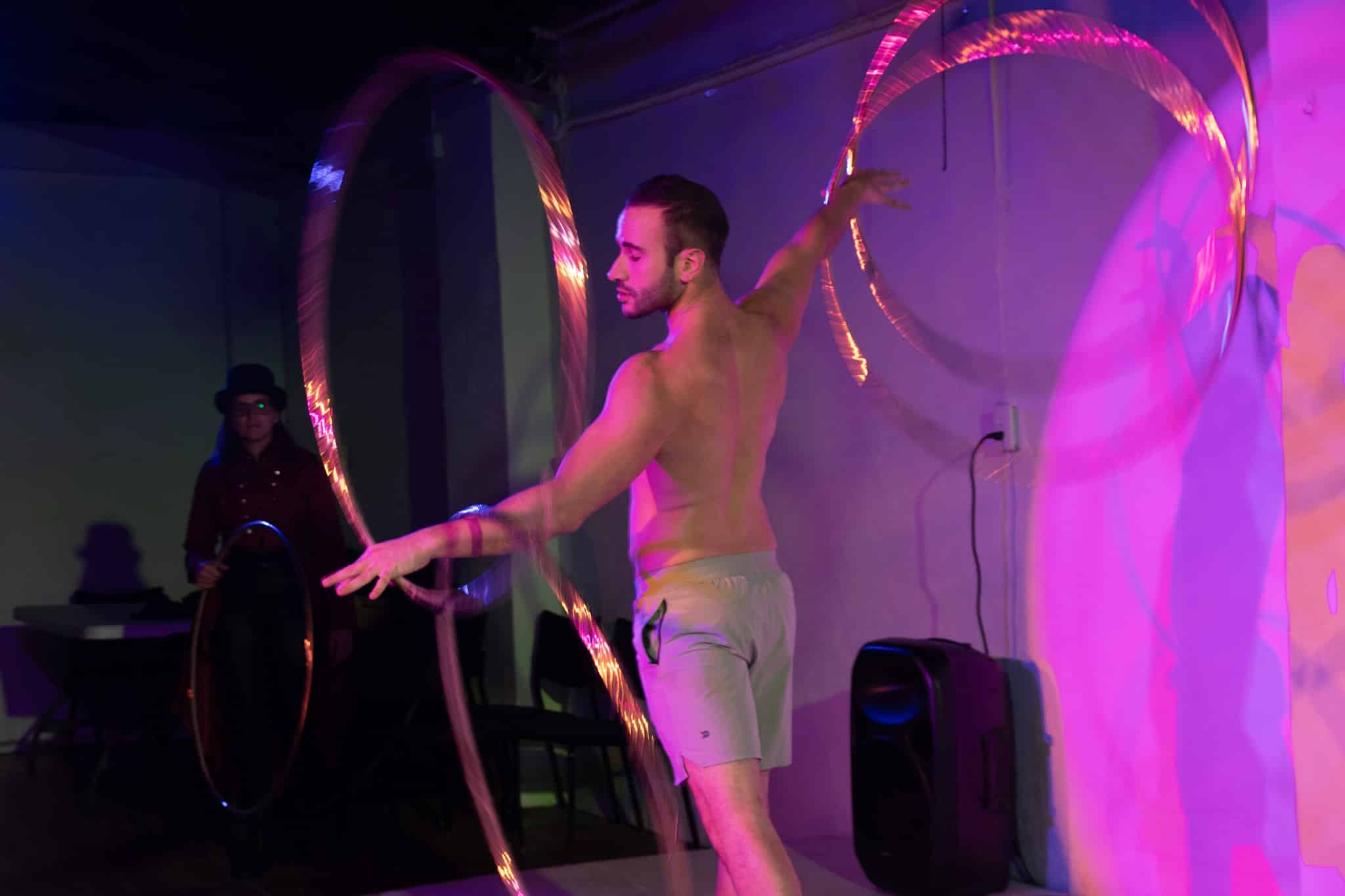 Deaf Variety Show by Jay Lieija