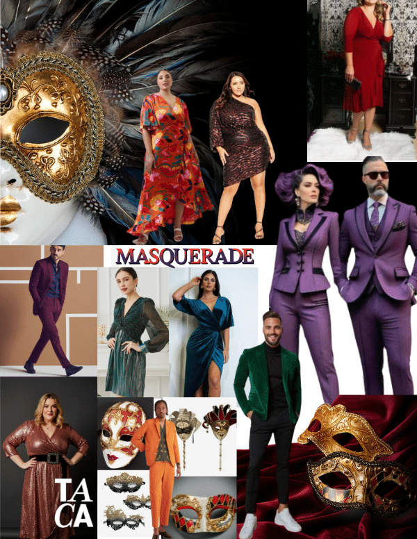 What to Wear to Masquerade